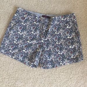 J Crew Liberty Arts Chino Shorts